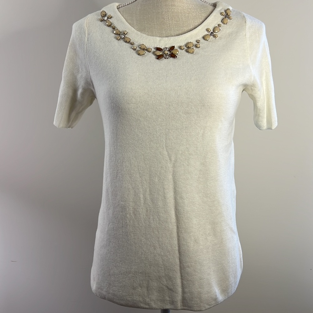Top/blouse size S rhinestone accents The limited women’s blouse with delicate